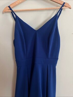 BRIDESMAY Royal Blue Bridesmaid Dress (M)
